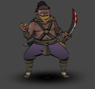 龙骨山贼人物动画 dragonbones5.